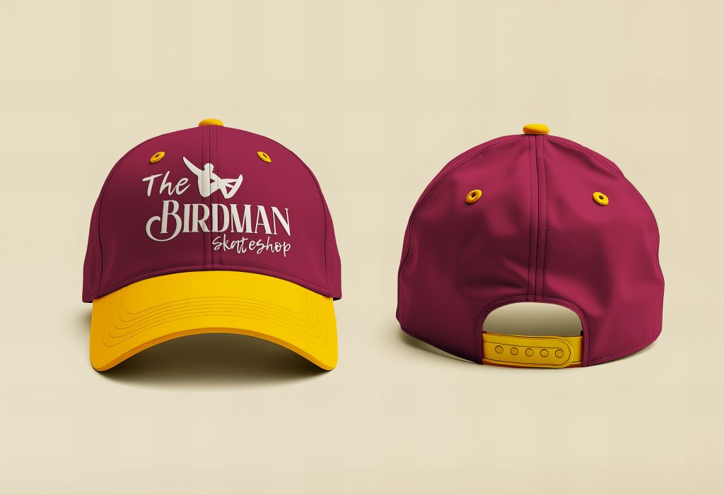 Casquette avec logo The Birdman