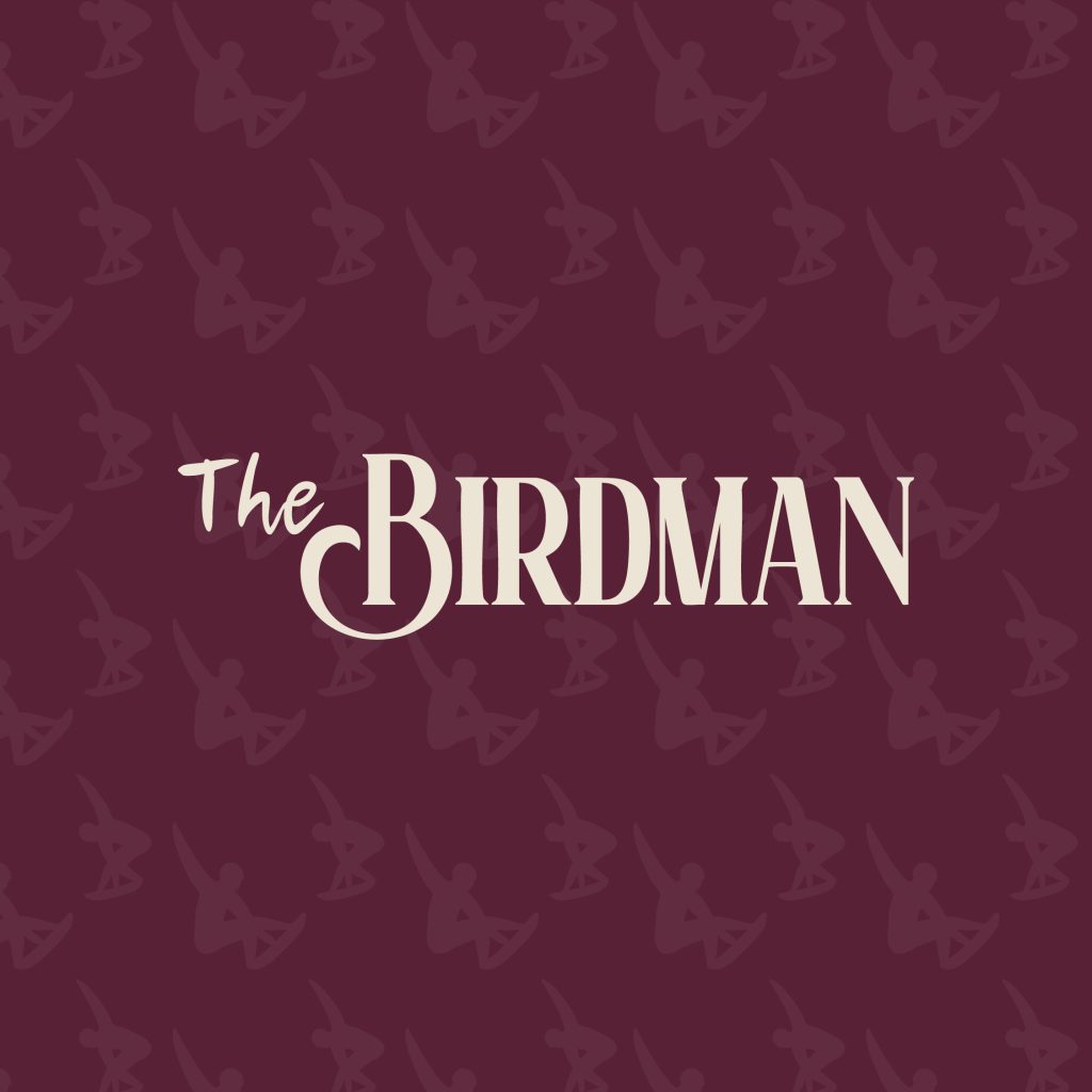Identité de marque The birdman