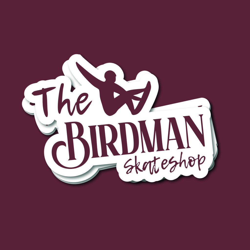 Stickers the birdman