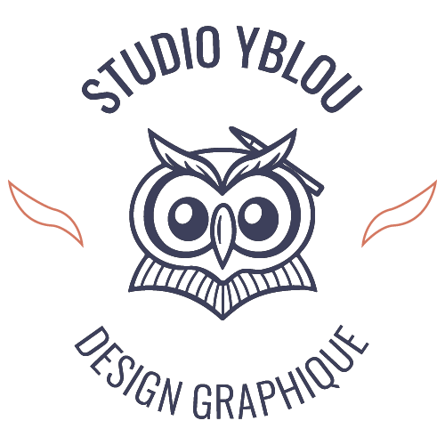 Logo de Studio Yblou – Graphisme et web design | identités visuelles et sites internet