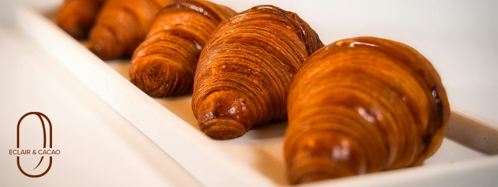 Bannière de projet - identité visuelle pâtisserie artisanale Eclair & cacao