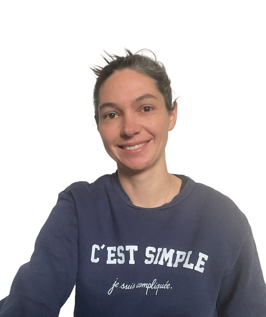 Sarah Tissot fondatrice de Studio Yblou studio de design graphique & web